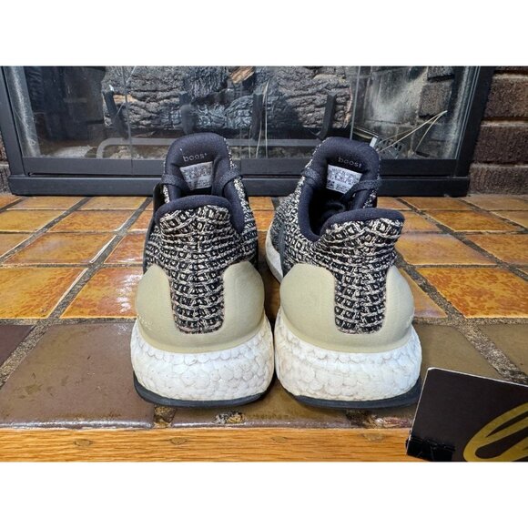 Youth 6.5y Adidas Ultraboost 4.0 J Dark Mocha Athletic Running Shoes CP8776 - Picture 6 of 9